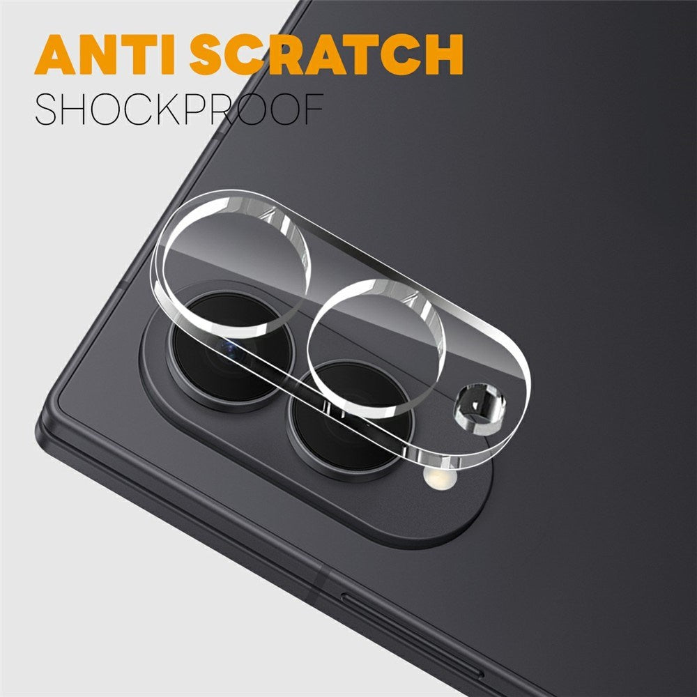 Samsung Galaxy Z Fold8 NORTHJO Herdet Kameralinsebeskyttelsesglass - Gjennomsiktig