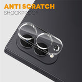 Samsung Galaxy Z Fold8 NORTHJO Herdet Kameralinsebeskyttelsesglass - Gjennomsiktig