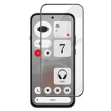 Nothing Phone (4b) Beskytterglass til Skjerm - Gjennomsiktig / Svart Kant