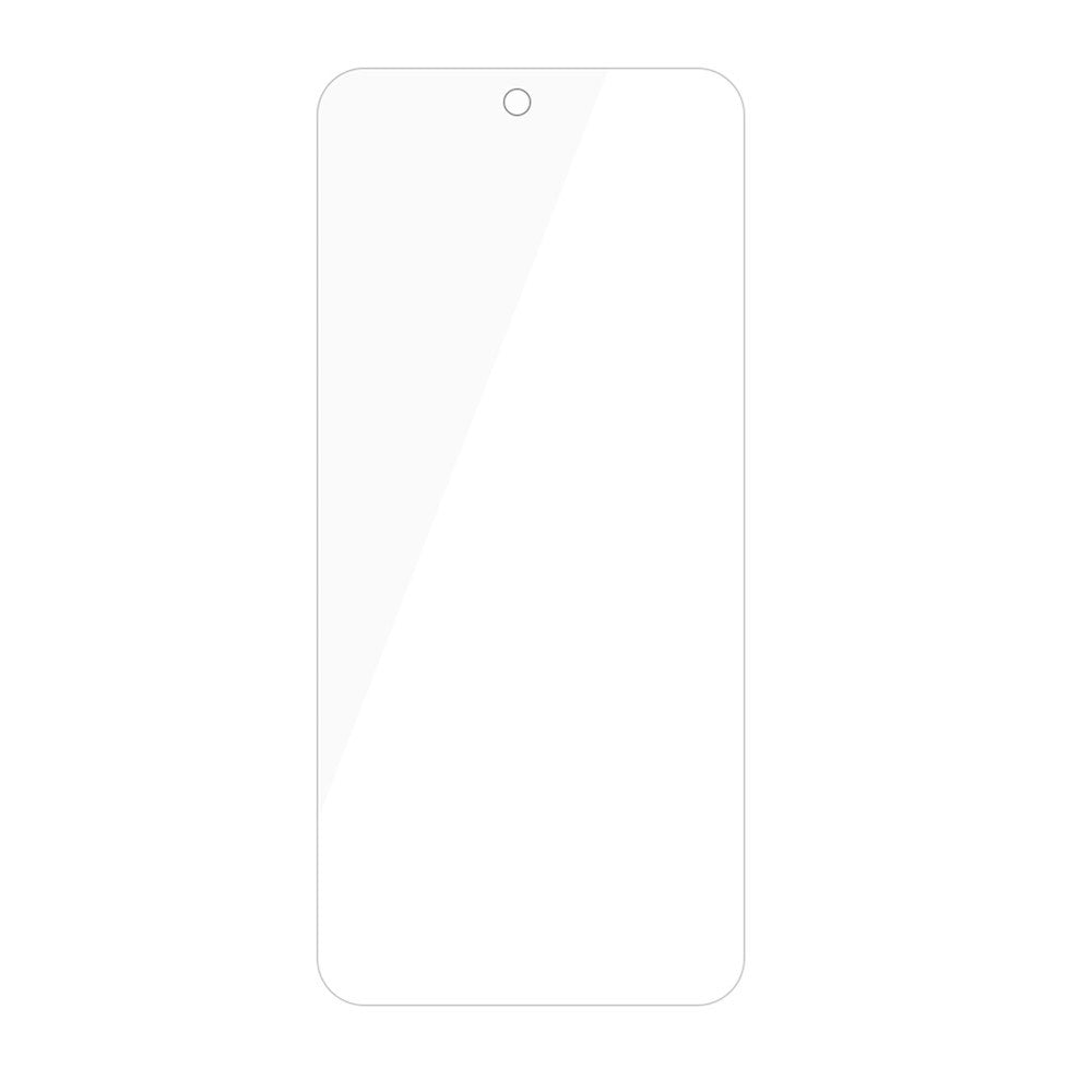 Motorola Edge 70 Max Skærmbeskyttelse - 0,3mm Hærdet Glass - Gjennomsiktig