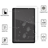 Samsung Galaxy Tab S12 Ultra WANLONFENG Herdet 2.5D-Glass - Skjermbeskyttelse - Gjennomsigdig