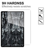 Samsung Galaxy Tab S12 Ultra WANLONFENG Herdet 2.5D-Glass - Skjermbeskyttelse - Gjennomsigdig
