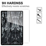 Samsung Galaxy Tab S12+ (Plus) WANLONFENG Herdet 2.5D-Glass - Skjermbeskyttelse - Gjennomsigdig