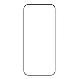 Google Pixel 11 Pro XL Skjermbeskytter Glass - Gjennomsiktig / Svart Kant