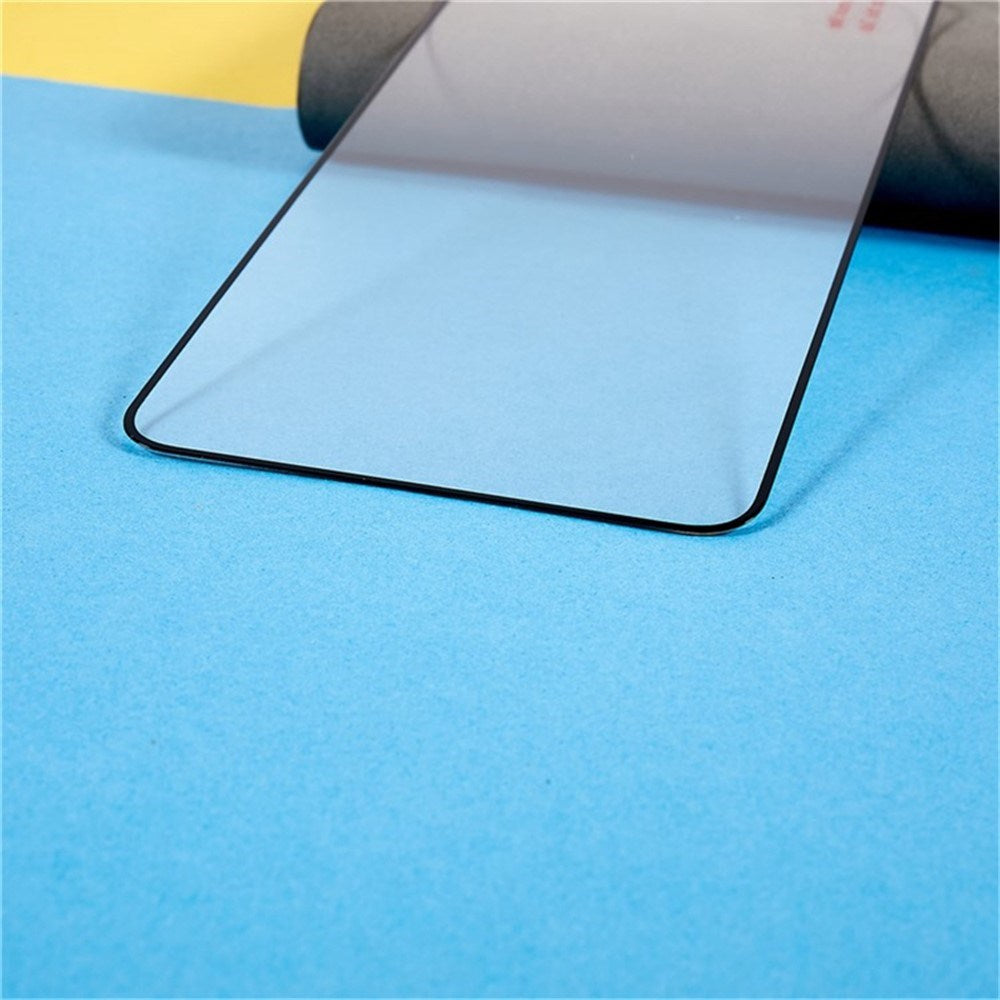 Google Pixel 11 Pro XL Skjermbeskytter Glass - Gjennomsiktig / Svart Kant