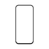 Google Pixel 11a Full-Fit HD Skjermbeskyttelsesglass - Gjennomsiktig / Svart