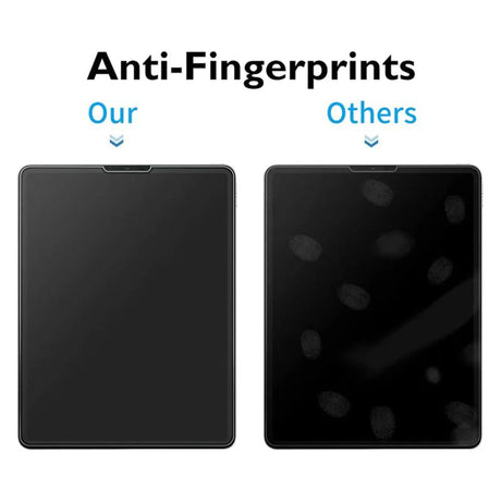 iPad Mini (2026) 8. Gen. Herdet Beskyttelsesglass - Gjennomsiktig