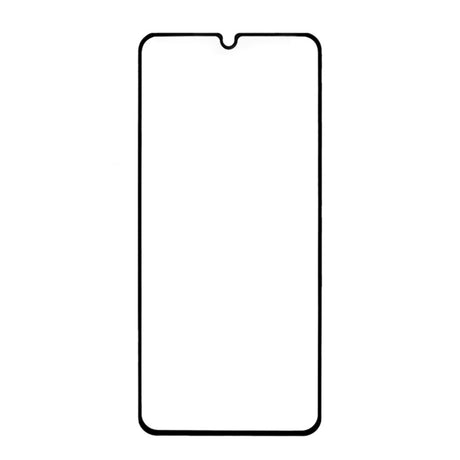 Xiaomi Redmi 17C (5G) Skjermbeskytter i Aluminium-Silicon Glass - Gjennomsiktig / Svart Kant