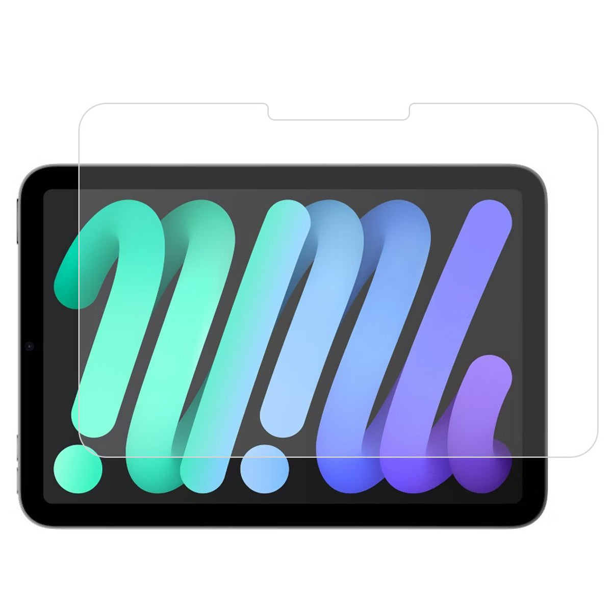 iPad Mini (2026) 8. Gen. Full Fit Herdet Beskyttelsesglass - Gjennomsiktig