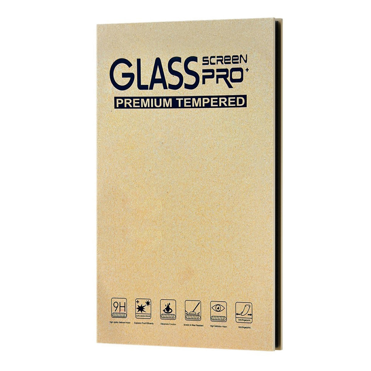 iPad Mini (2026) 8. Gen. Full Fit Herdet Beskyttelsesglass - Gjennomsiktig