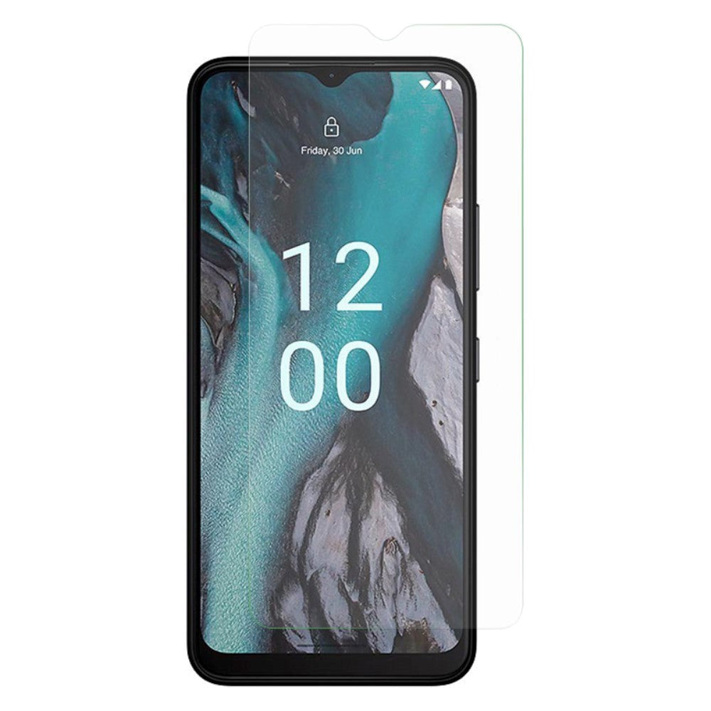 Nokia C22 AMORUS Skjermbeskytter - Case-Friendly - Gjennomsiktig