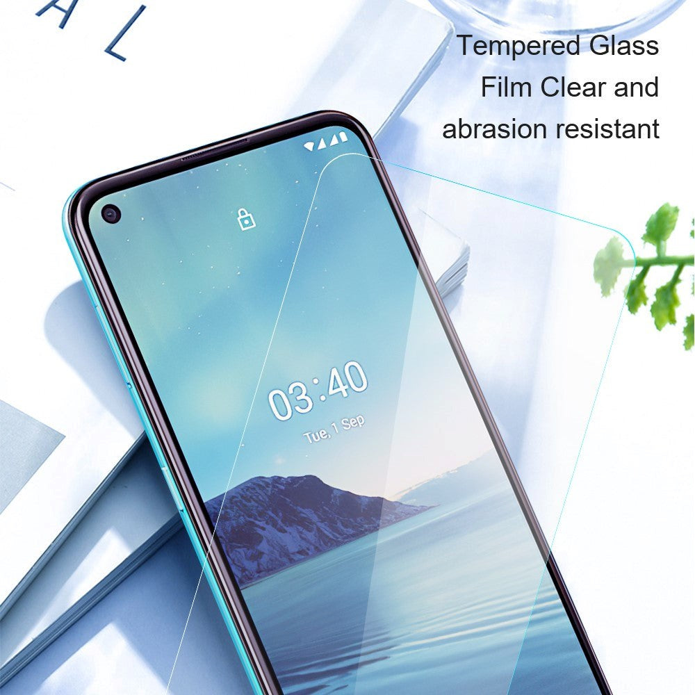 Nokia C22 AMORUS Skjermbeskytter - Case-Friendly - Gjennomsiktig