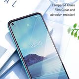 Nokia C22 AMORUS Skjermbeskytter - Case-Friendly - Gjennomsiktig