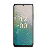 Nokia C32 Arc Edge Herdet Glas Skjermbeskytter - Case Friendly - Gjennomsiktig