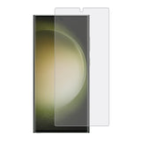 Samsung Galaxy S23 Ultra Buet Robust Skjermbeskyttelsesfilm- Gjennomsiktig