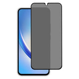 Samsung Galaxy A34 (5G) Skjermbeskyttelse i Glass med Privacy - Full Fit - Svart Kant