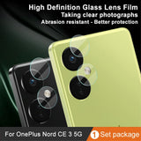 OnePlus Nord CE 3 Lite IMAK Beskyttelsesglass for Kameralinser - Gjennomsiktig