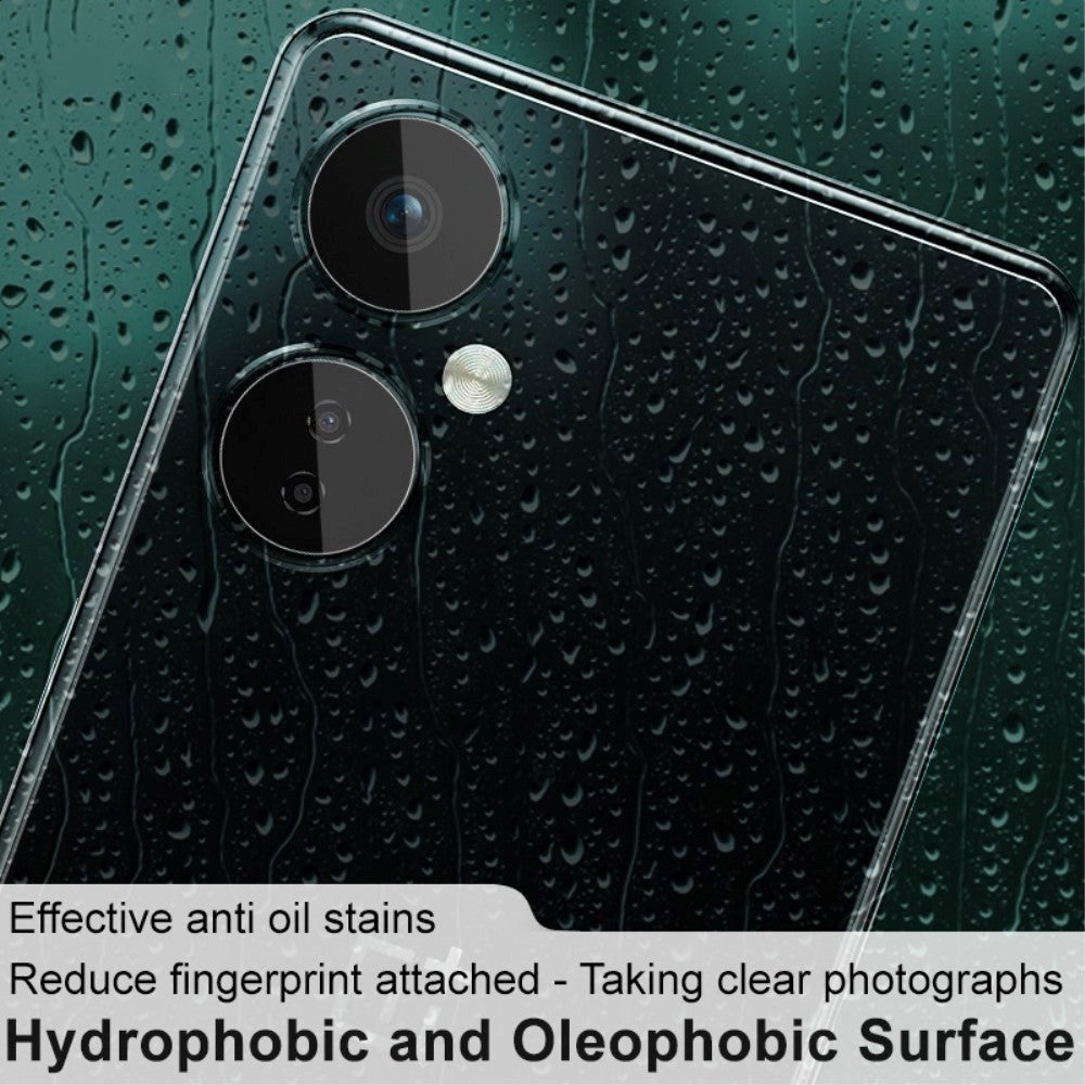 OnePlus Nord CE 3 Lite IMAK Beskyttelsesglass for Kameralinser - Gjennomsiktig