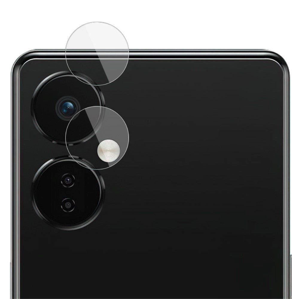 OnePlus Nord CE 3 Lite IMAK Beskyttelsesglass for Kameralinser - Gjennomsiktig