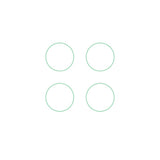 OnePlus Nord 3 (5G) / Nord CE 3 Lite (5G) Beskyttelsesglass til Kameralinse - 2 Stk - Gjennomsiktig