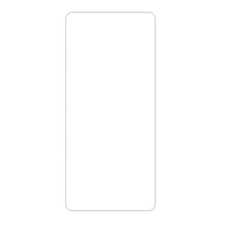 Xiaomi Poco F5 Pro Arc Edge Herdet Glas Skjermbeskytter - Case Friendly - Gjennomsiktig