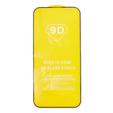 iPhone 15 Pro Skjermbeskytter i Glass - Full-fit - Svart Kant