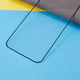 iPhone 15 Pro Max Skjermbeskytter i Glass - Full-fit - Svart Kant