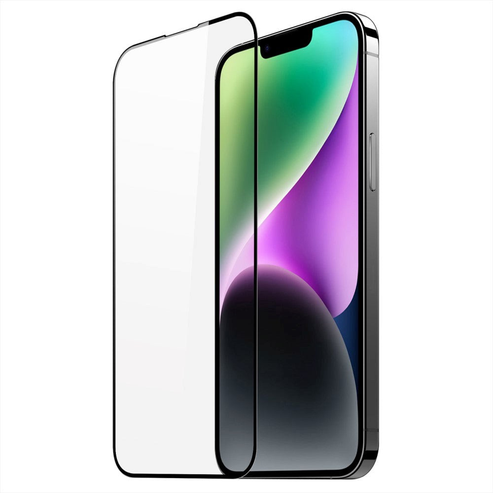 iPhone 15 Plus Dux Ducis Skjermbeskytter - Full Fit  - Svart Kant