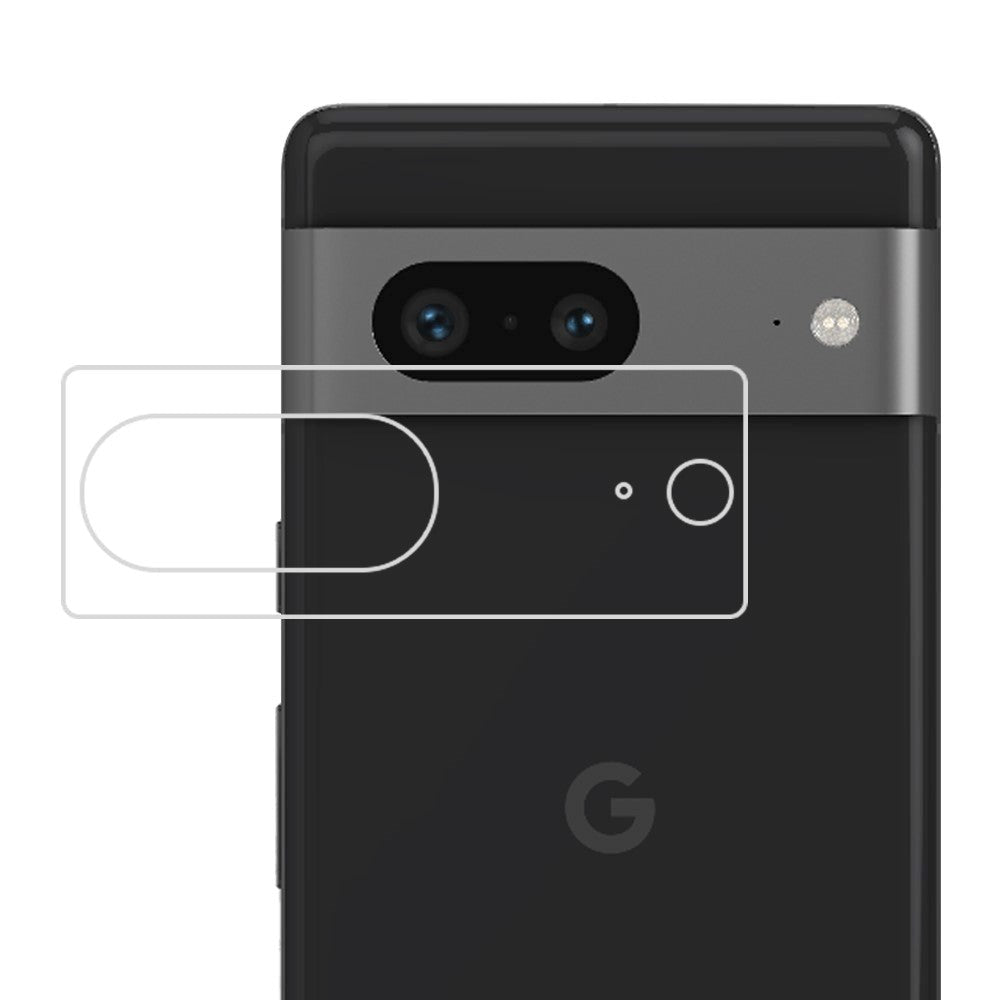 Google Pixel 8 Pro Beskyttelsesglass til Kameralinse - Gjennomsiktig