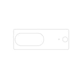 Google Pixel 8 Pro Beskyttelsesglass til Kameralinse - Gjennomsiktig