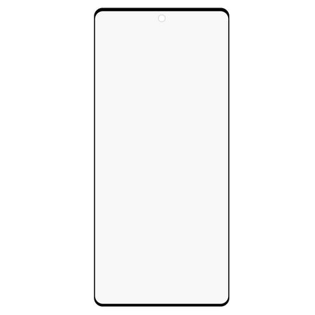 Motorola Edge 40 Skjermbeskytter i Glass - Full-fit - Svart Kant