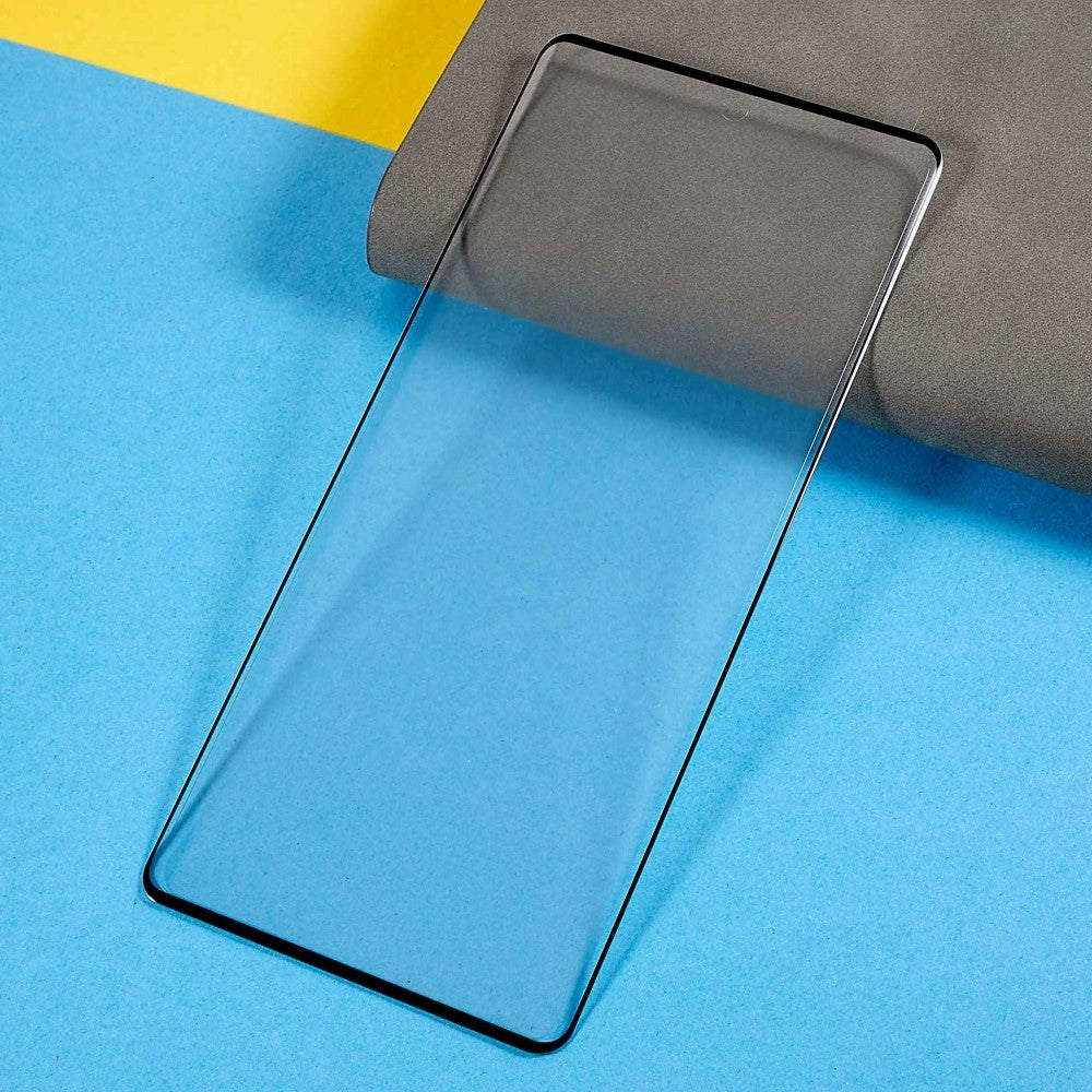 Motorola Edge 40 Skjermbeskytter i Glass - Full-fit - Svart Kant