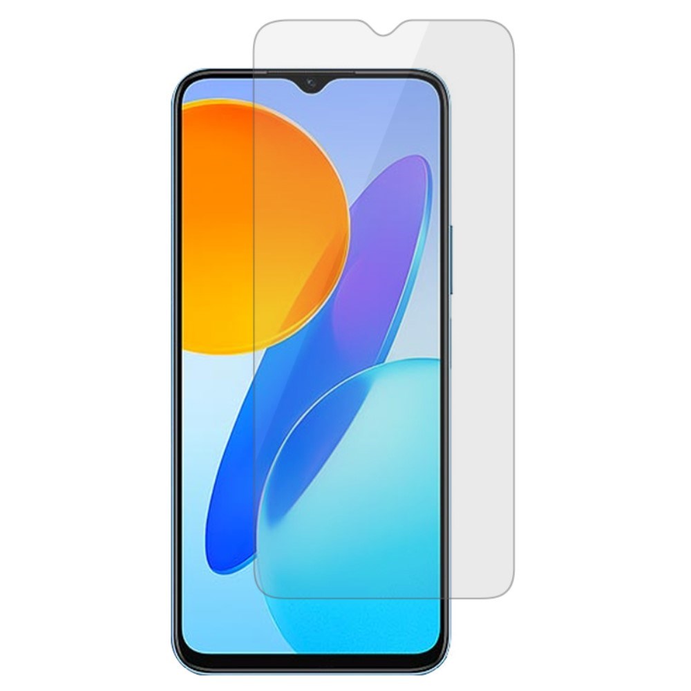 Honor X8 5G Full Fit Herdet Glass Skjermbeskytter - Gjennomsiktig