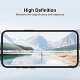 Honor X8 5G Full Fit Herdet Glass Skjermbeskytter - Gjennomsiktig
