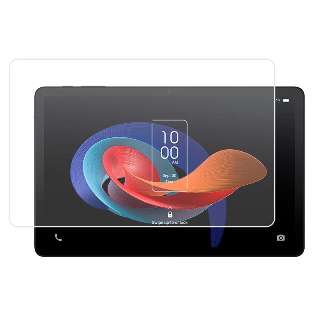 TCL TAB 10 Gen. 2 Full Fit Herdet Glass Skjermbeskytter - Gjennomsiktig