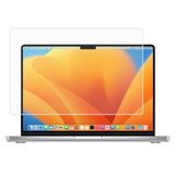 MacBook Pro 16 M5/M4/M3/M2/M1 (2026-2021) Herdet glass - Skjermbeskytter - Gjennomsiktig