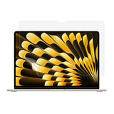MacBook Air 15" M5/M4/M3/M2 (2026-2023) - Beskyttelsesfilm - Gjennomsiktig