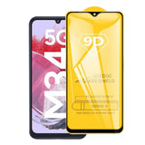 Samsung Galaxy M34 (5G) / F34 (5G) Skjermbeskytter i Glass - Full Fit - Svart Kant