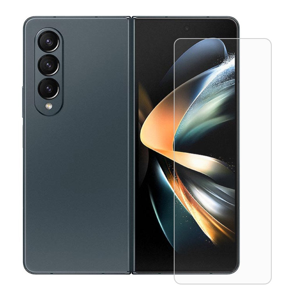 Samsung Galaxy Z Fold4 (5G) Herdet Skjermbeskyttelsesglass - Gjennomsiktig