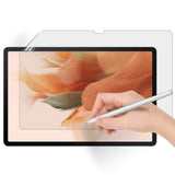 Samsung Galaxy Tab S10 FE / S9 FE Plast Beskyttelsesfilm - Gjennomsiktig