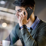 iPhone 15 Pro / 15 Pro Max Beskyttelsesglass til Kameralinse - Svart