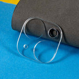 iPhone 15 / 15 Plus Herdet Beskyttelsesglass for Kameralinse - 9H - Gjennomsiktig