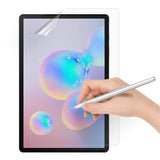 Samsung Galaxy Tab A9 Matt Plast Beskyttelsesfilm - Gjennomsiktig