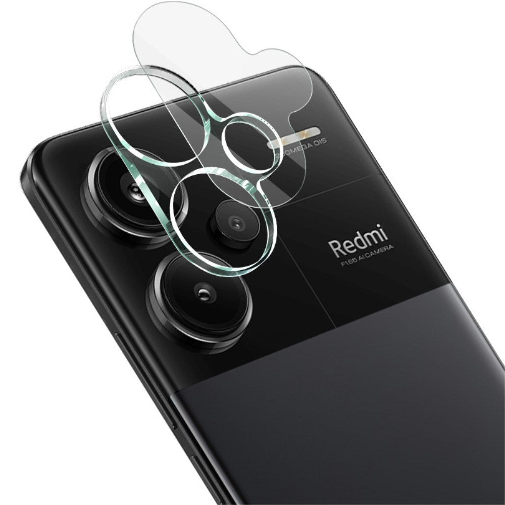 Xiaomi Redmi Note 13 Pro+ (Plus) Kamera Beskyttelsesglass - Gjennomsiktig