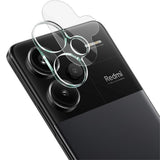 Xiaomi Redmi Note 13 Pro+ (Plus) Kamera Beskyttelsesglass - Gjennomsiktig