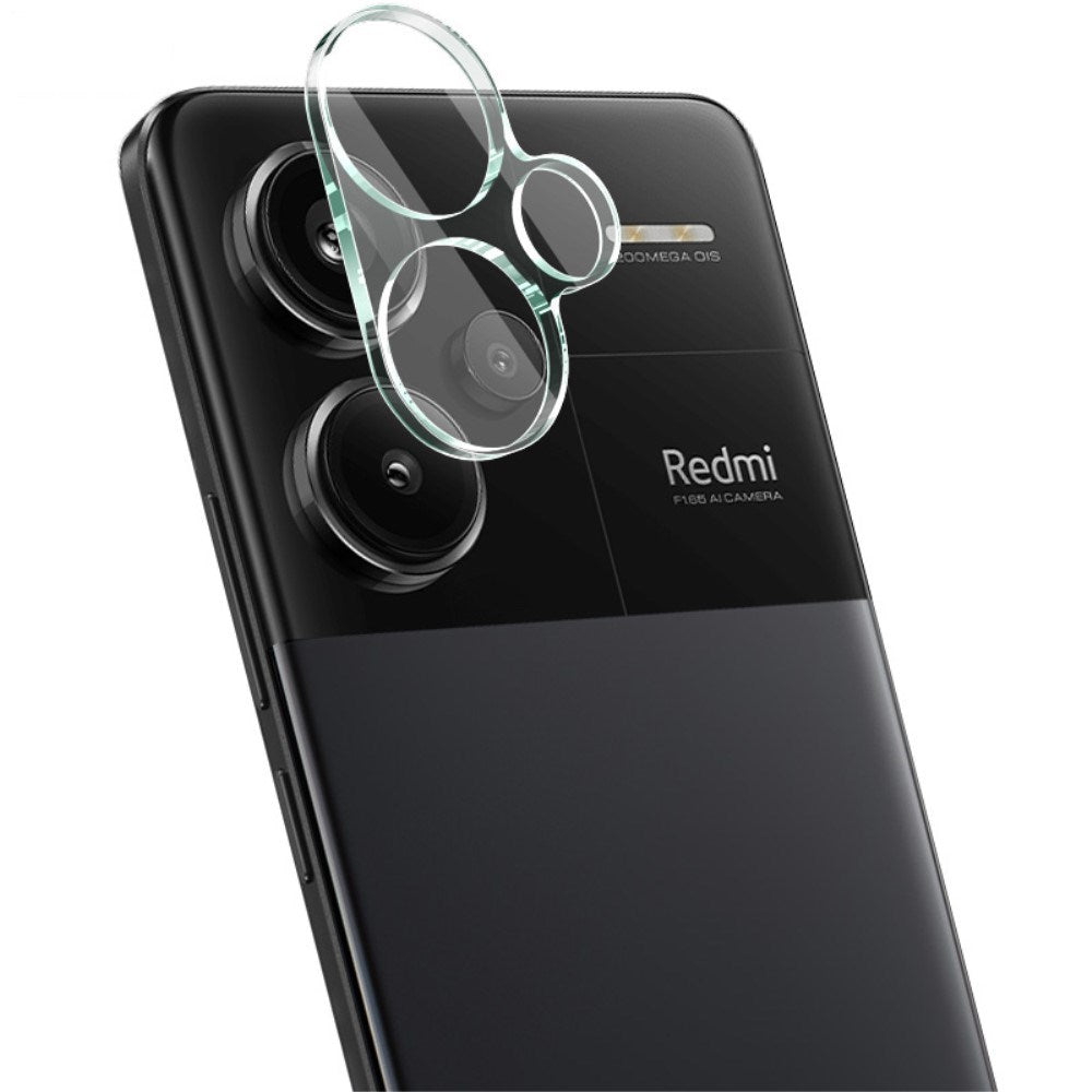 Xiaomi Redmi Note 13 Pro+ (Plus) Kamera Beskyttelsesglass - Gjennomsiktig