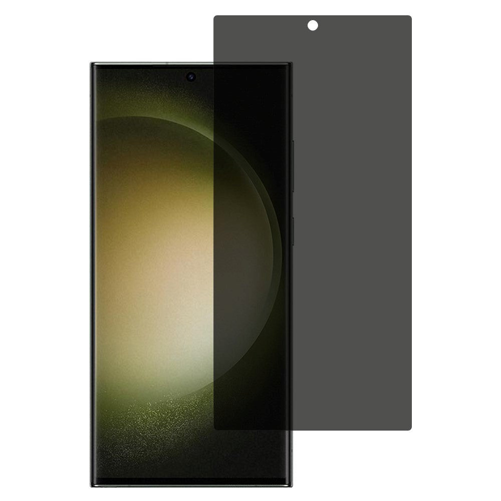 Samsung Galaxy S24 Ultra Full Fit Skjermbeskyttelse i Glass med Privacy