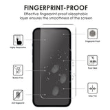 OPPO A79 (5G) Herdet Glass Skjermbeskytter - Case Friendly - Gjennomsiktig m. Svart Kant