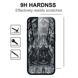 OPPO A79 (5G) Herdet Glass Skjermbeskytter - Case Friendly - Gjennomsiktig m. Svart Kant