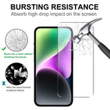 OPPO A79 (5G) Herdet Glass Skjermbeskytter - Case Friendly - Gjennomsiktig m. Svart Kant